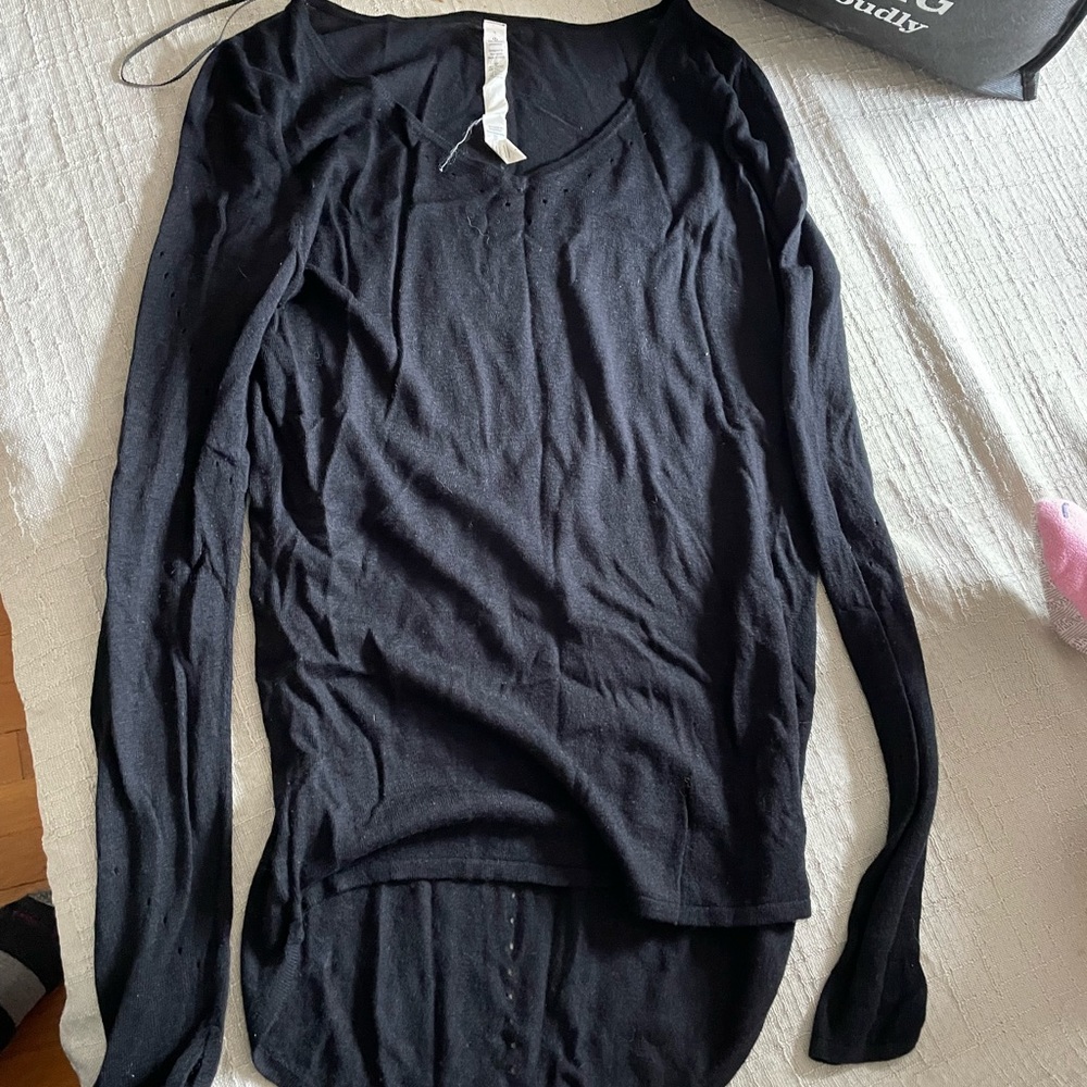 Lululemon black tunic